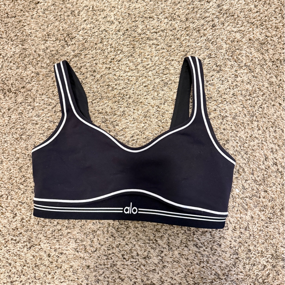 Alo Yoga Airbrush Heart Throb Bra